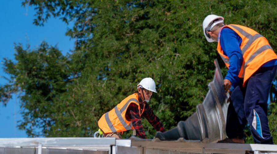 Professional Flat Roofing Installation in Cedarburg, WI